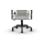 Corsair T3 Rush (szaro-biały) - 694990 - zdjęcie 11